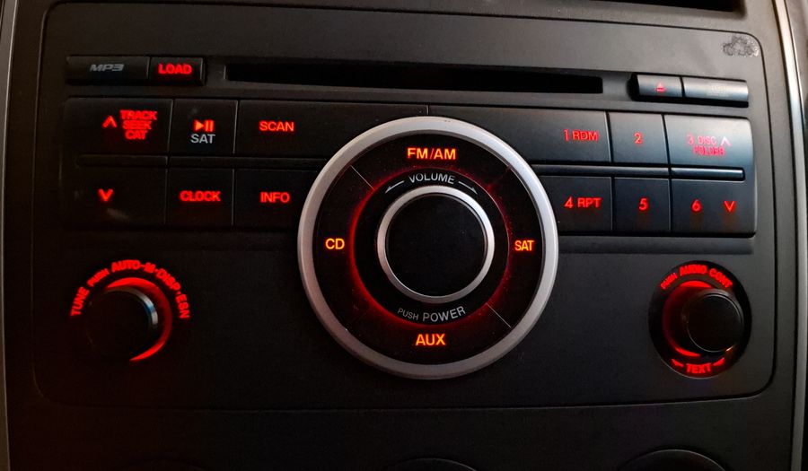 Mazda Cx-9 3.7 SPORT 2WD AT Suv 2012