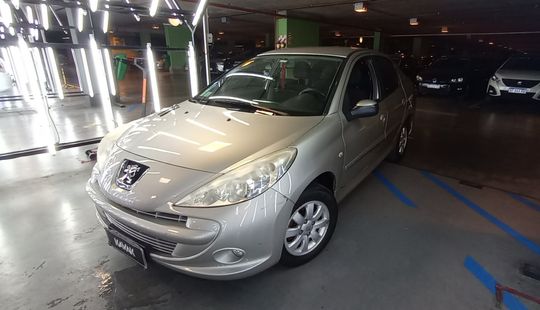 Peugeot 207 1.4 SEDAN XS MT-2012