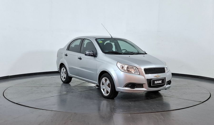 Chevrolet Aveo 1.6 LS Sedan 2014