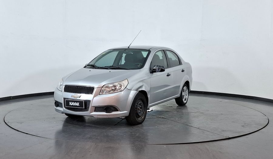 Chevrolet Aveo 1.6 LS Sedan 2014