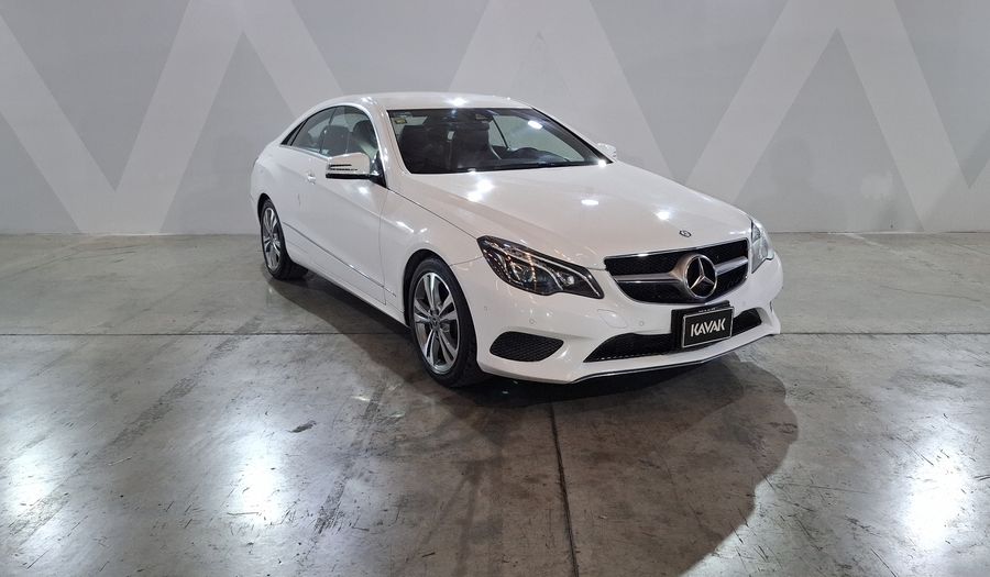 Mercedes Benz Clase E 2.0 250 AT Coupe 2017