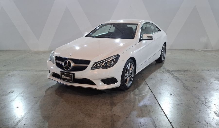 Mercedes Benz Clase E 2.0 250 AT Coupe 2017