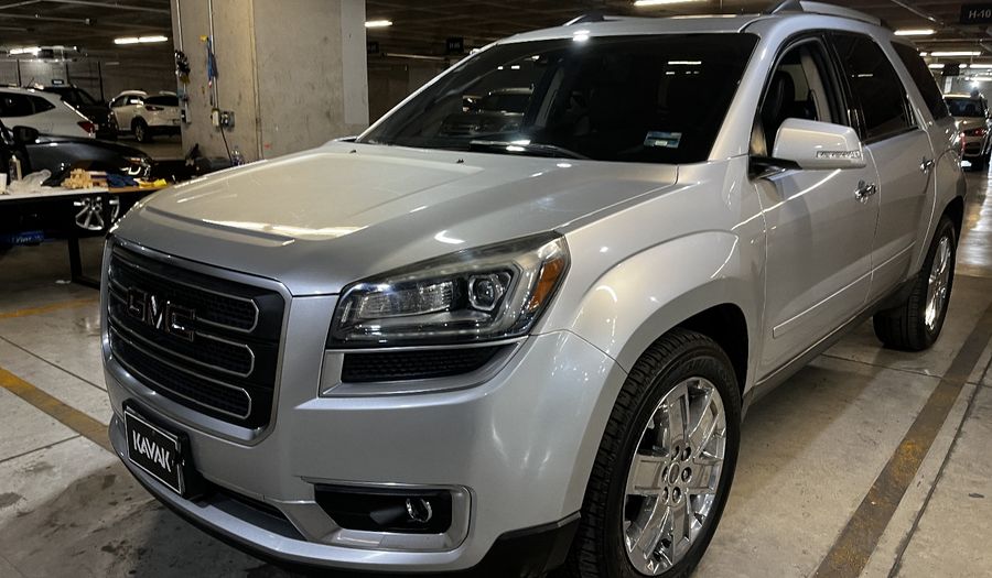 Gmc Acadia 3.6 D PREMIUM 8 PASAJEROS AT 4WD Suv 2016