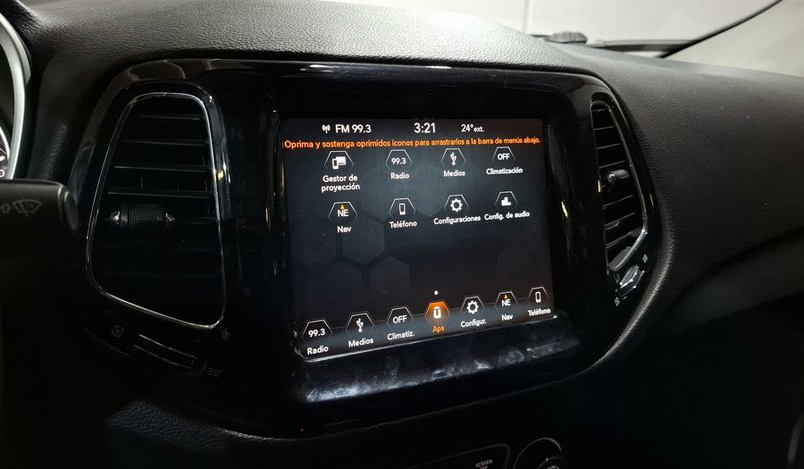 Jeep Compass 2.4 LIMITED AUTO Suv 2019