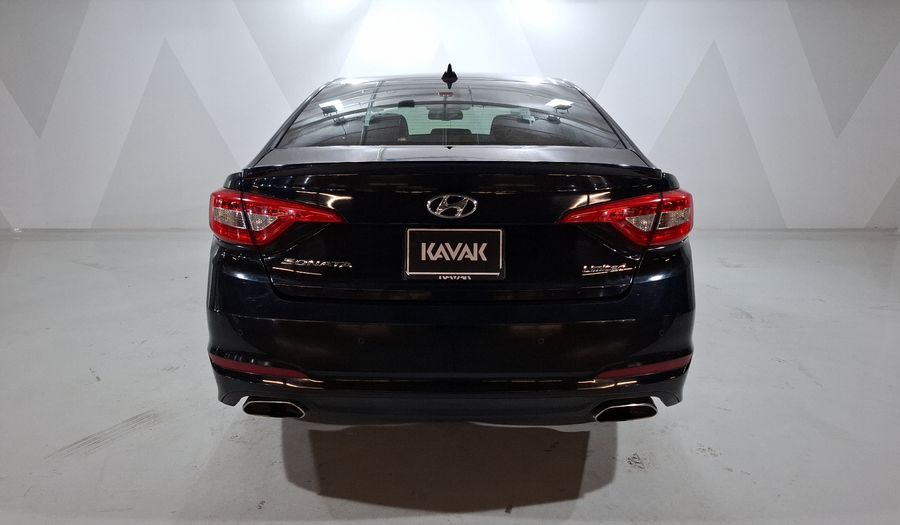 Hyundai Sonata 2.4 LIMITED AT Sedan 2017