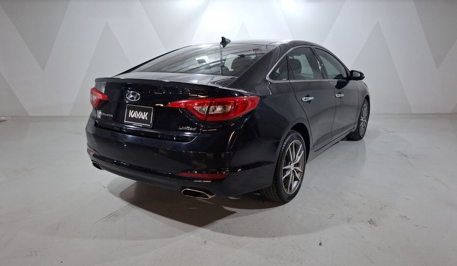 Hyundai Sonata 2.4 LIMITED AT Sedan 2017