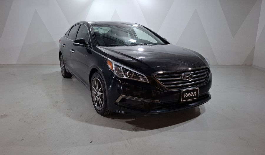 Hyundai Sonata 2.4 LIMITED AT Sedan 2017