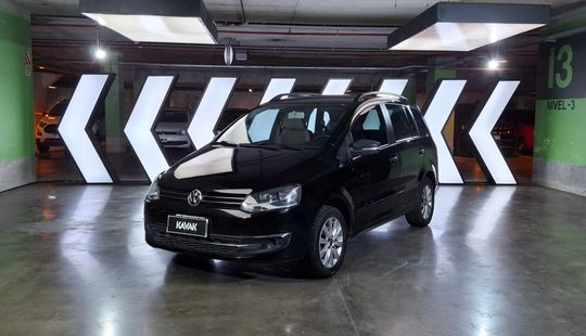 Volkswagen Suran 1.6 HIGHLINE-2012