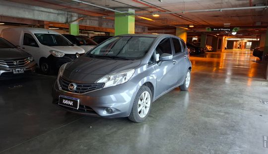 Nissan Note 1.6 EXCLUSIVE CVT-2017