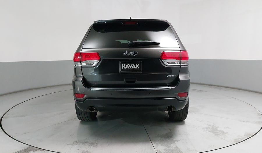 Jeep Grand Cherokee 3.6 LIMITED V6 4X2 20 Suv 2017