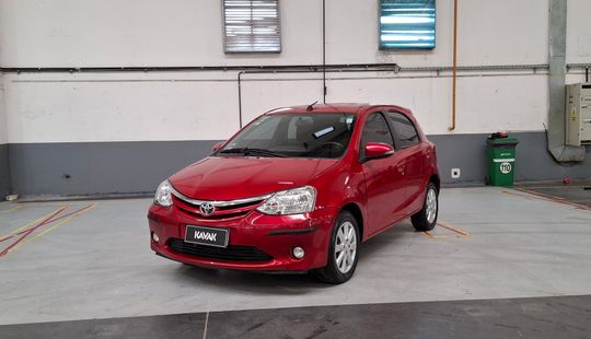 Toyota Etios 1.5 XLS AT-2017