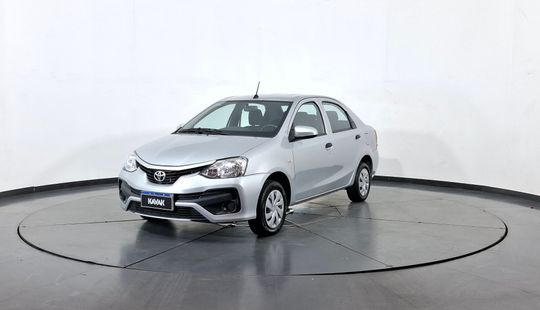 Toyota Etios 1.5 X-2023
