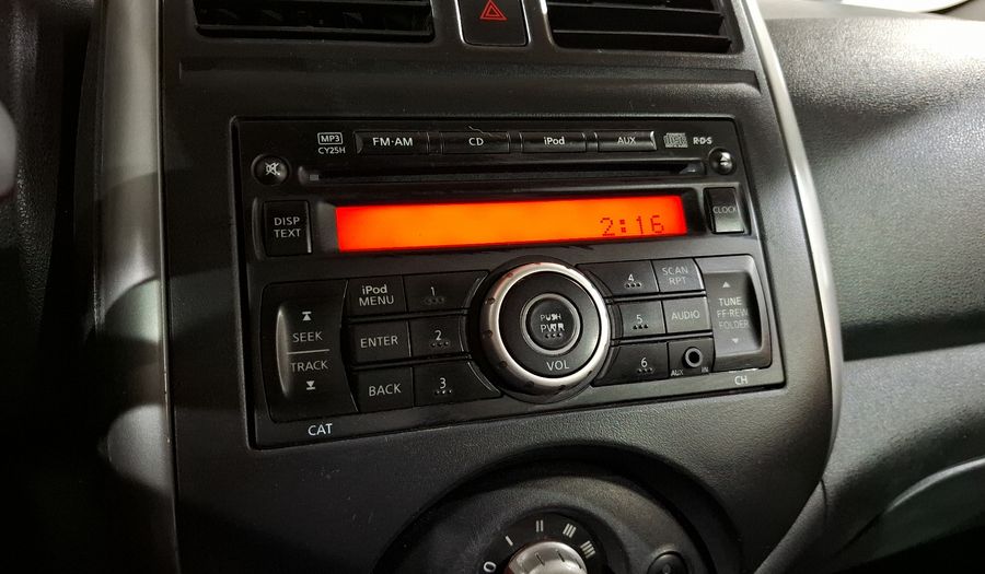 Nissan Versa 1.6 ADVANCE TA AC Sedan 2012