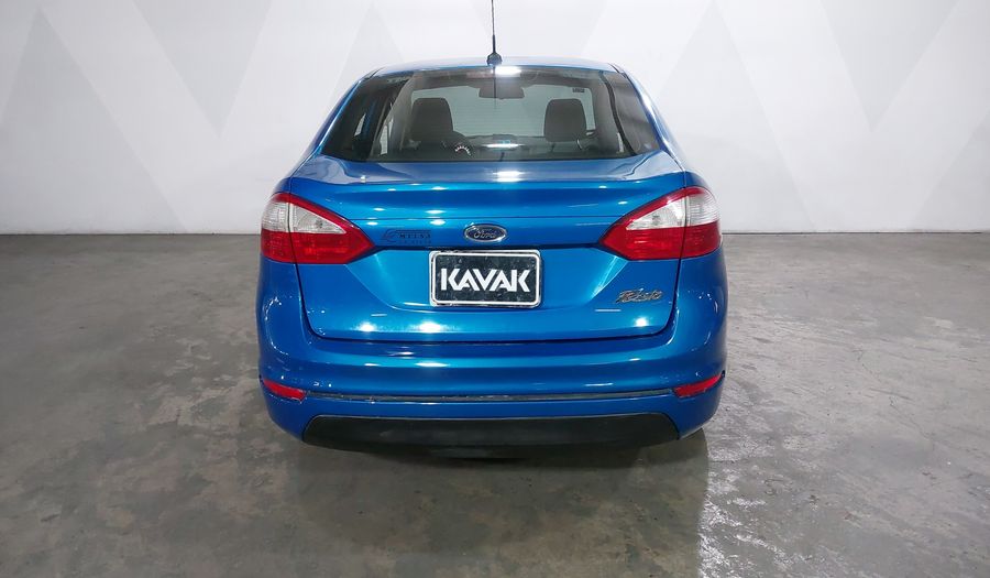 Ford Fiesta 1.6 S MT Sedan 2017