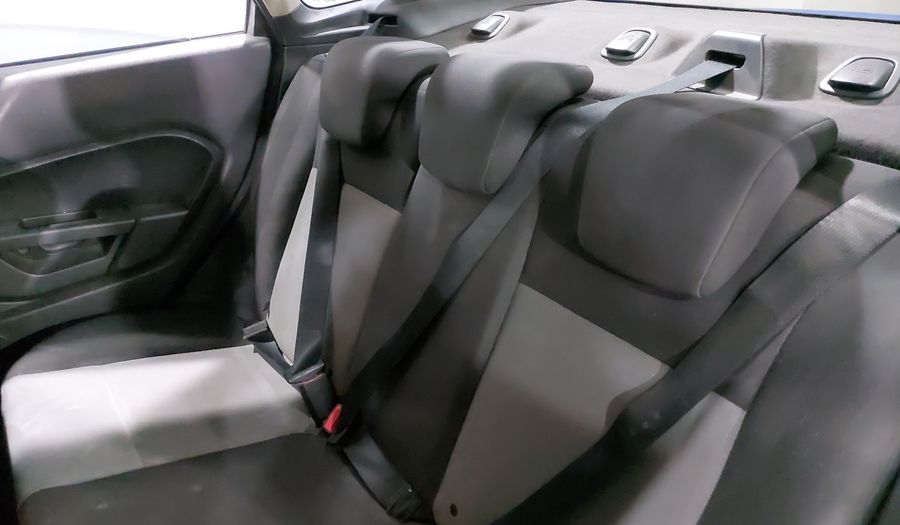 Ford Fiesta 1.6 S MT Sedan 2017