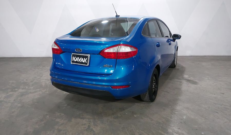 Ford Fiesta 1.6 S MT Sedan 2017