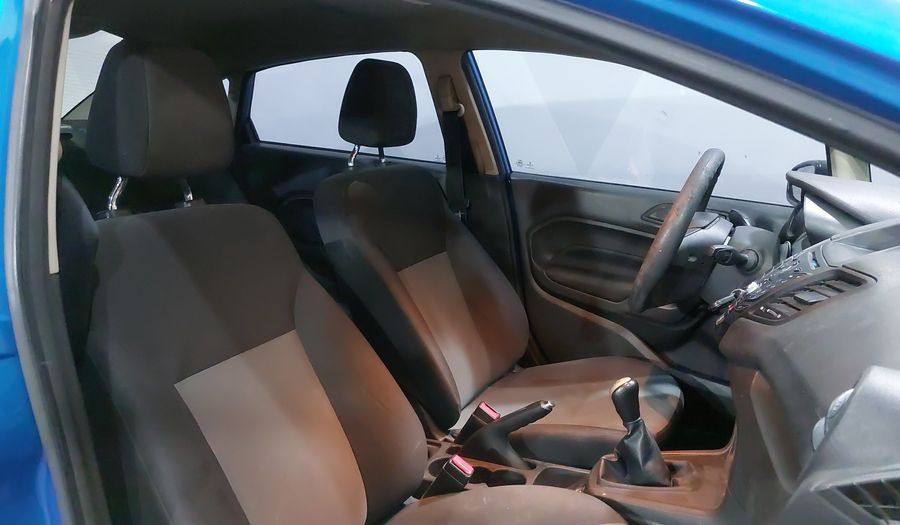 Ford Fiesta 1.6 S MT Sedan 2017
