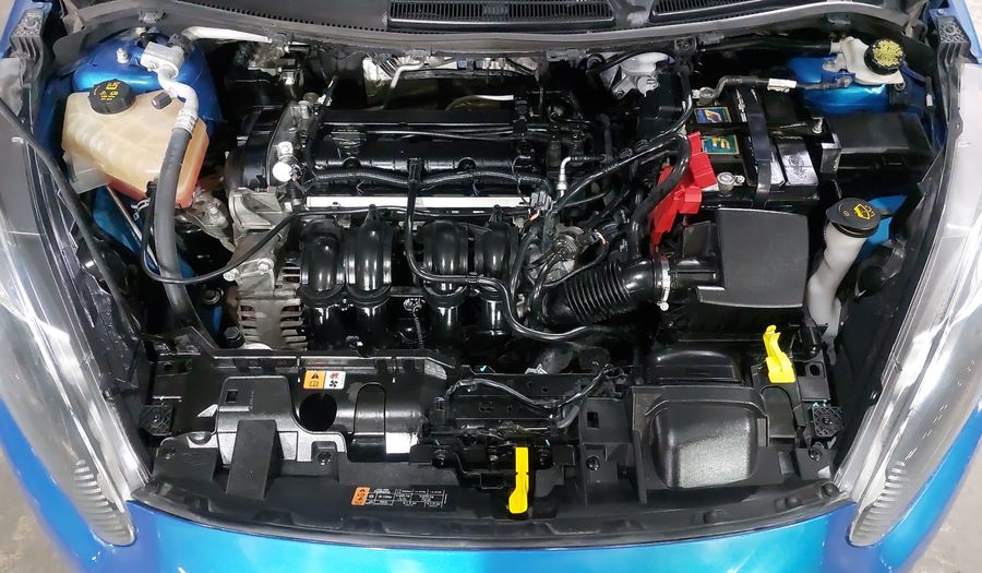 Ford Fiesta 1.6 S MT Sedan 2017
