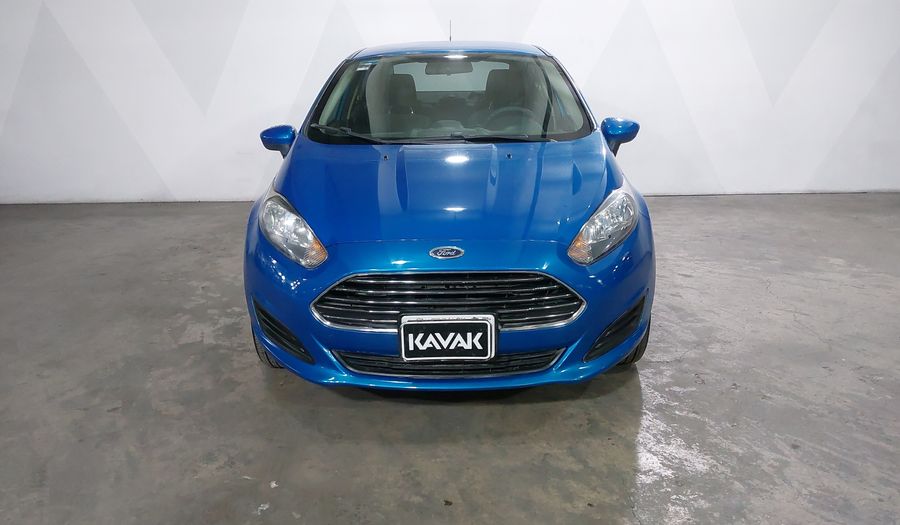 Ford Fiesta 1.6 S MT Sedan 2017