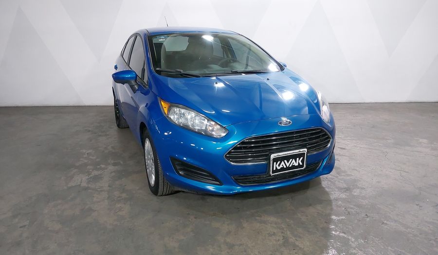 Ford Fiesta 1.6 S MT Sedan 2017