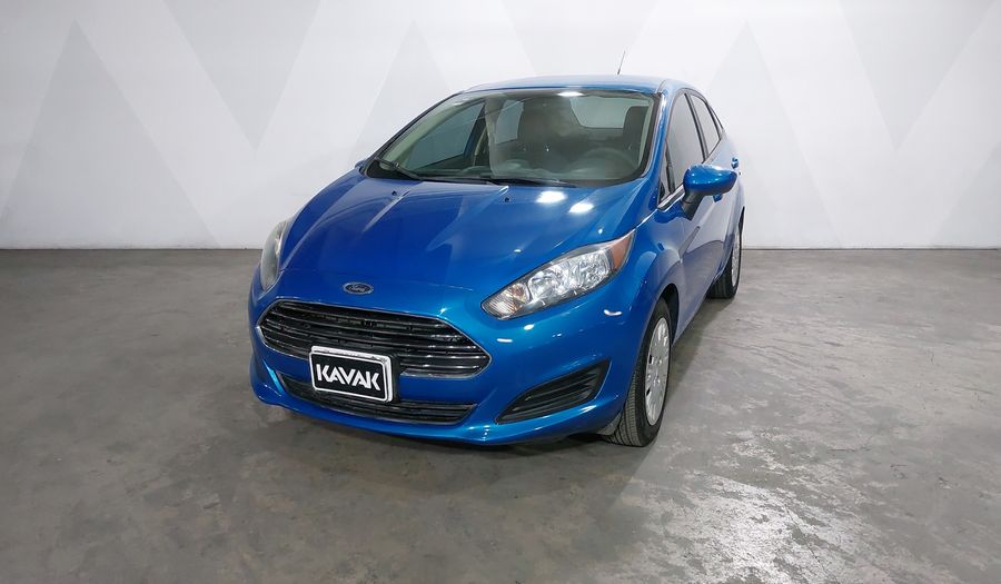 Ford Fiesta 1.6 S MT Sedan 2017