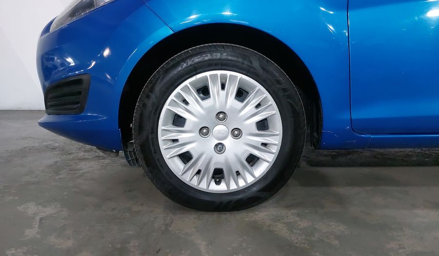 Ford Fiesta 1.6 S MT Sedan 2017
