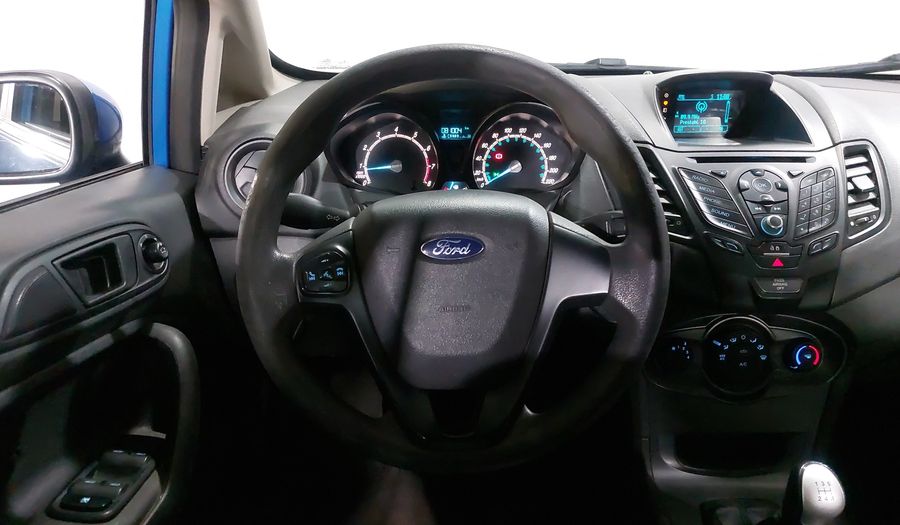 Ford Fiesta 1.6 S MT Sedan 2017