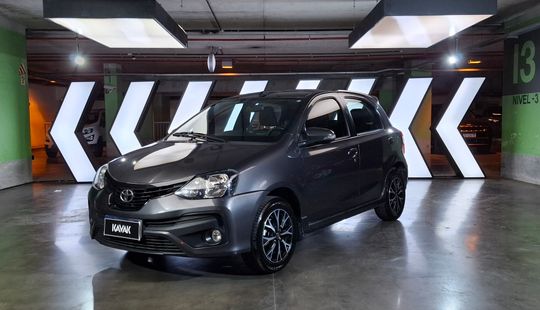 Toyota Etios 1.5 XLS PACK AUTO-2022