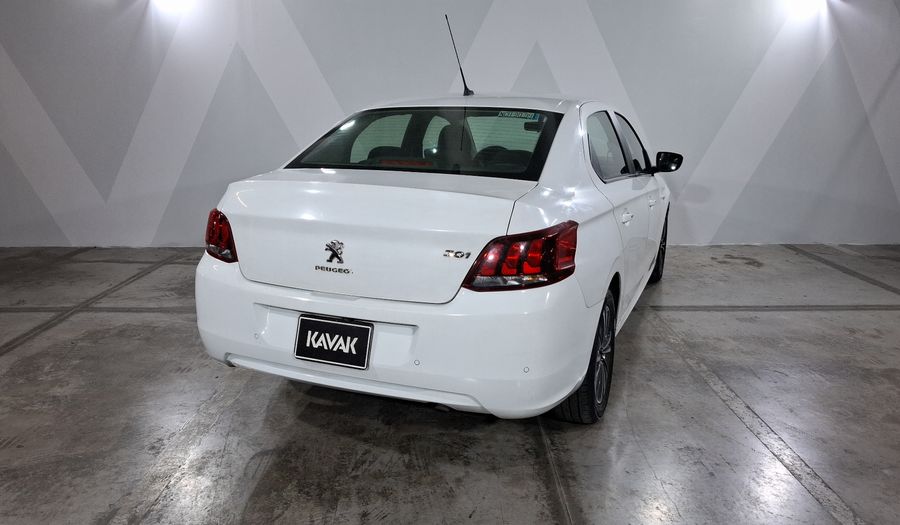 Peugeot 301 1.6 ALLURE AT 6VEL Sedan 2018