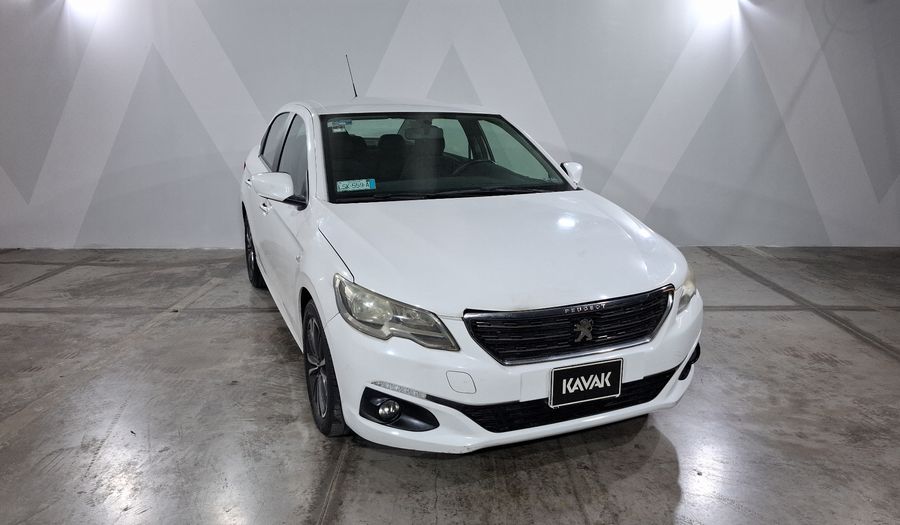 Peugeot 301 1.6 ALLURE AT 6VEL Sedan 2018