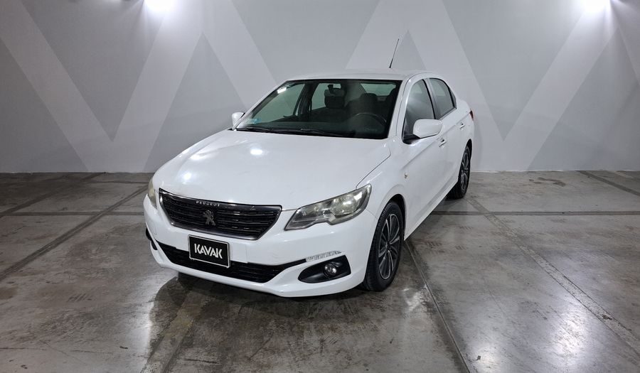Peugeot 301 1.6 ALLURE AT 6VEL Sedan 2018