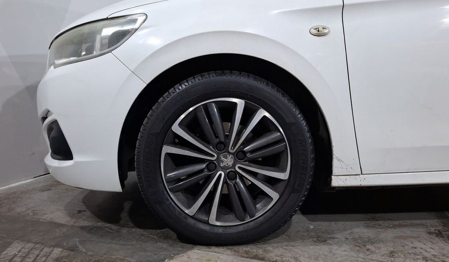 Peugeot 301 1.6 ALLURE AT 6VEL Sedan 2018
