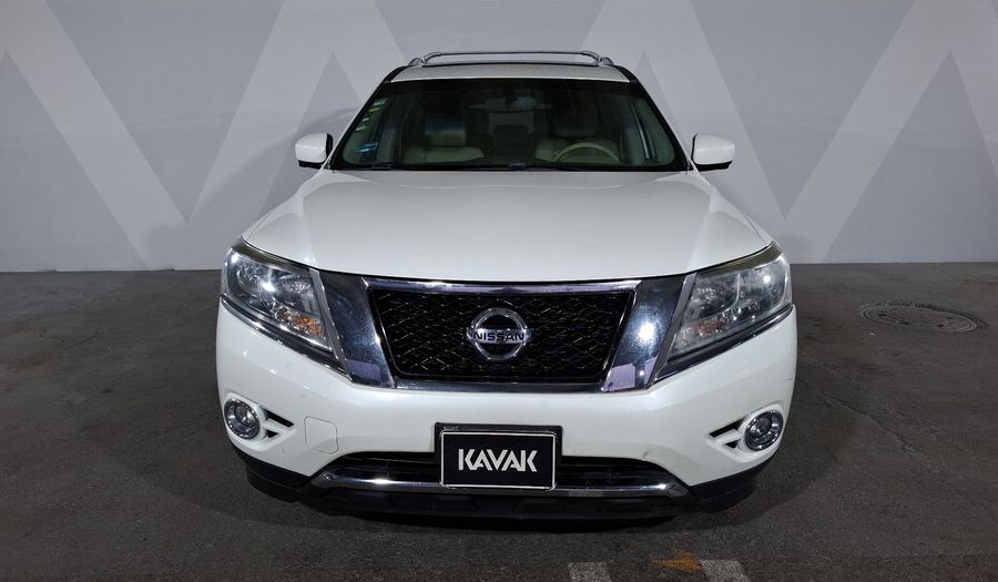 Nissan Pathfinder 3.5 EXCLUSIVE AT 4WD Suv 2015