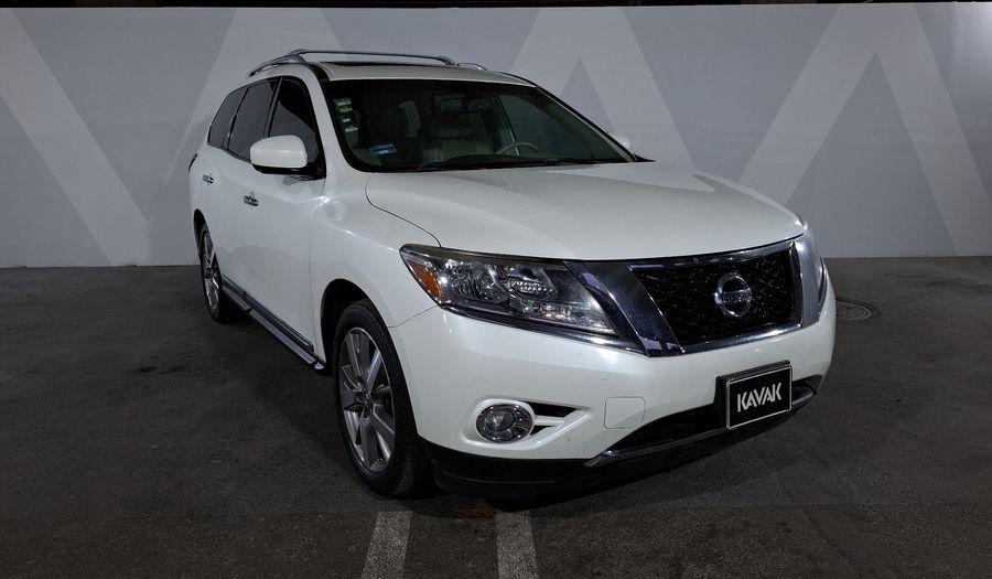 Nissan Pathfinder 3.5 EXCLUSIVE AT 4WD Suv 2015