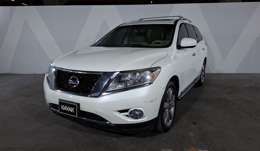 Nissan Pathfinder 3.5 EXCLUSIVE AT 4WD Suv 2015