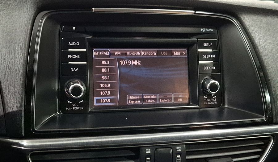Mazda 6 2.5 I SPORT TA Sedan 2015