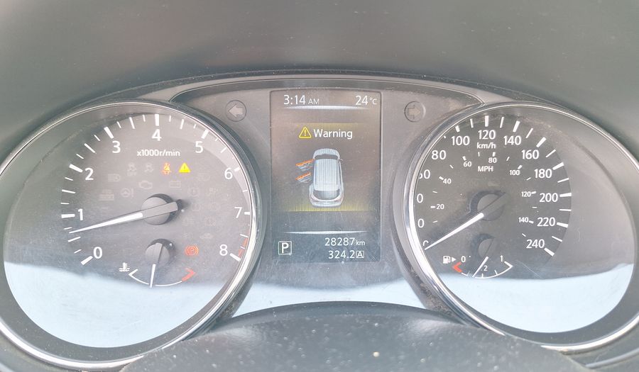 Nissan Qashqai 2.0 CVT ADVANCE Hatchback 2016