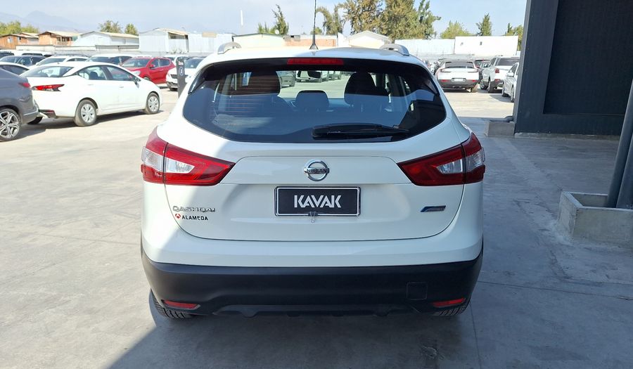 Nissan Qashqai 2.0 CVT ADVANCE Hatchback 2016