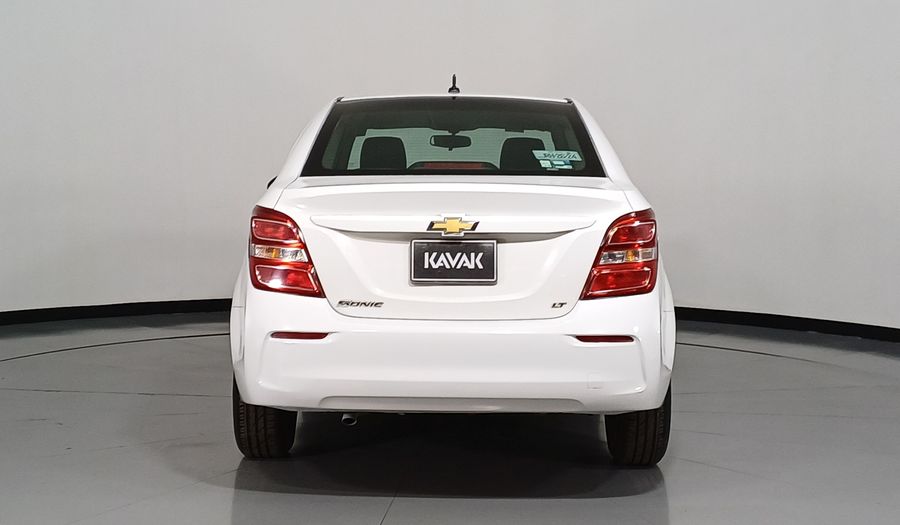 Chevrolet Sonic 1.6 AT E LT Sedan 2017