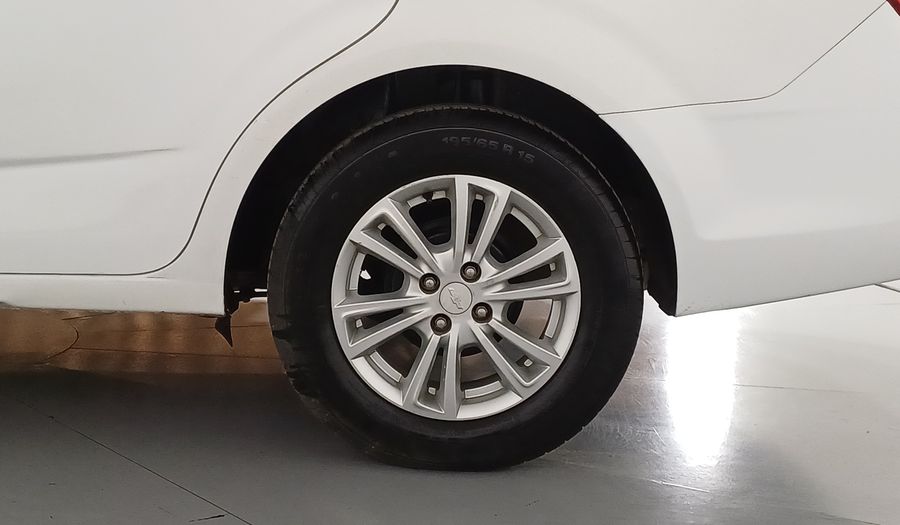 Chevrolet Sonic 1.6 AT E LT Sedan 2017