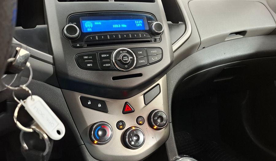 Chevrolet Sonic 1.6 LT Hatchback 2013