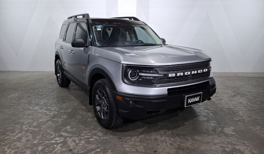 Ford Bronco Sport 2.0 BADLANDS AUTO 4WD Suv 2022