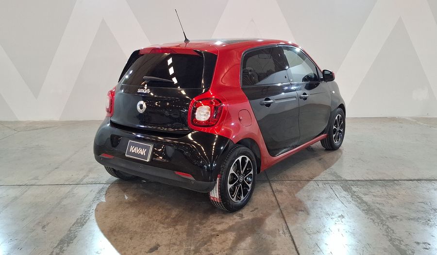 Smart Forfour 0.9 PASSION TURBO Hatchback 2017