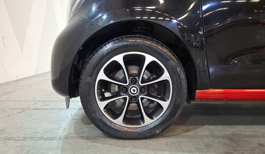 Smart Forfour 0.9 PASSION TURBO Hatchback 2017
