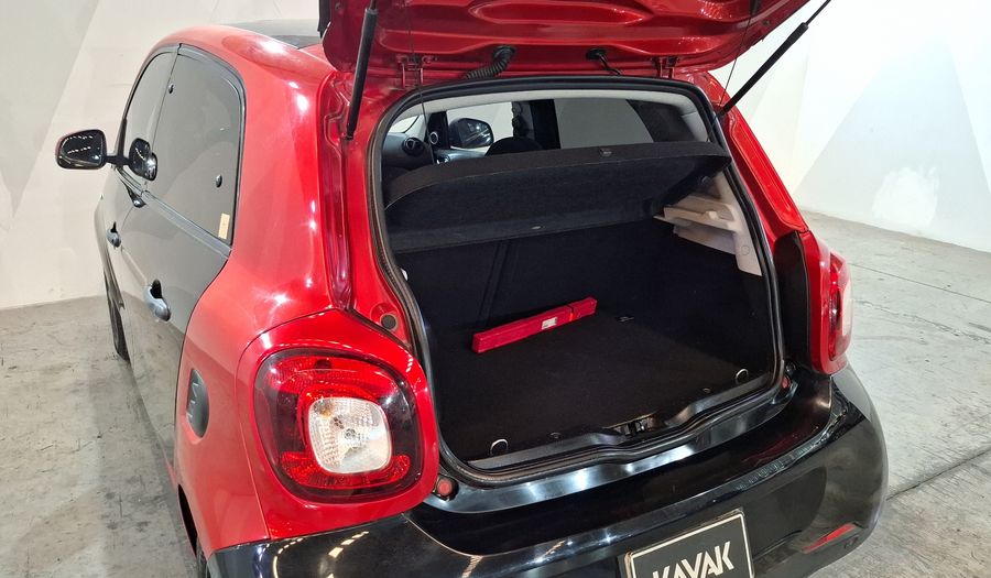 Smart Forfour 0.9 PASSION TURBO Hatchback 2017