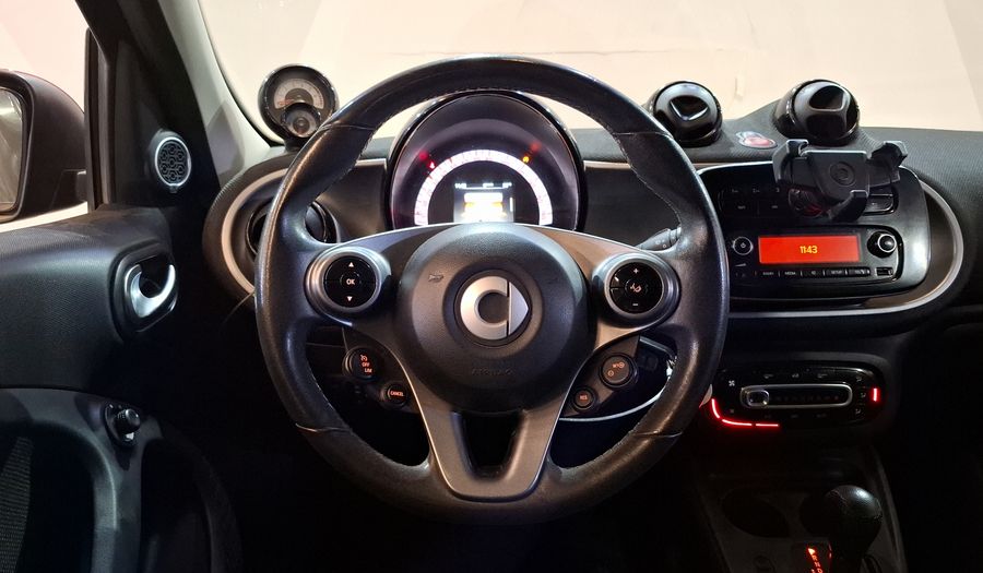 Smart Forfour 0.9 PASSION TURBO Hatchback 2017
