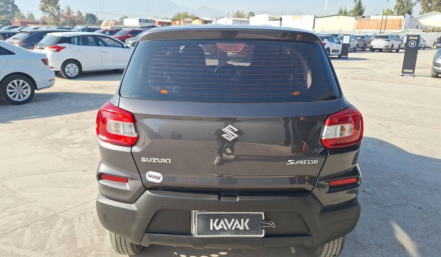 Suzuki S-presso 1.0 GLX Hatchback 2020