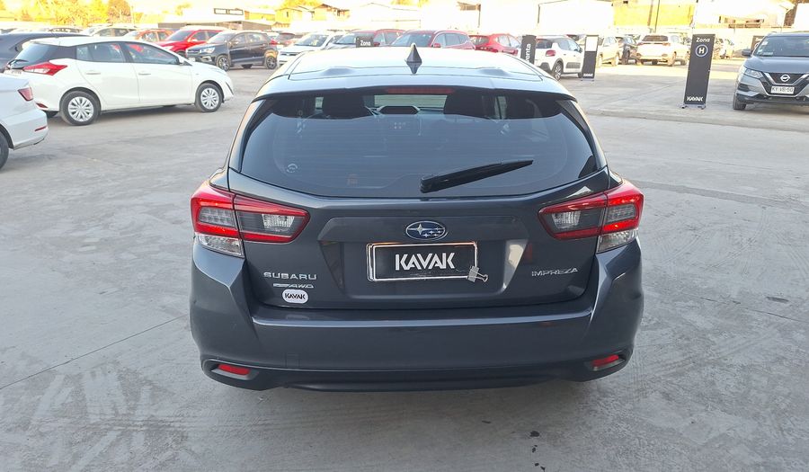 Subaru Impreza 2.0I CVT XS SPORT 4WD Hatchback 2021