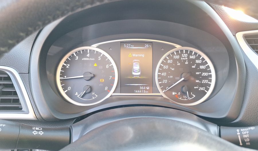 Nissan Sentra 1.8 ADVANCE Sedan 2017