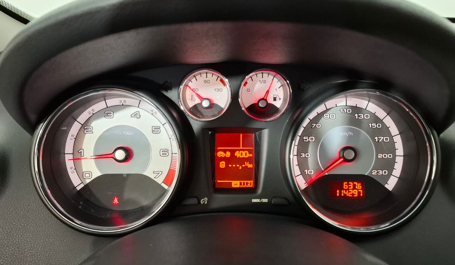 Peugeot 308 2.0 ALLURE+ Hatchback 2015